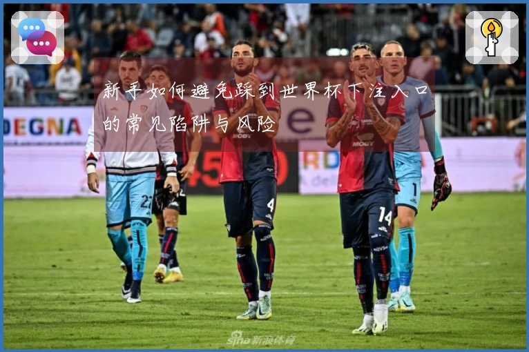 新手如何避免踩到世界杯下注入口的常见陷阱与风险