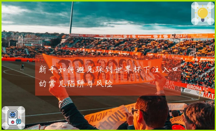 新手如何避免踩到世界杯下注入口的常见陷阱与风险